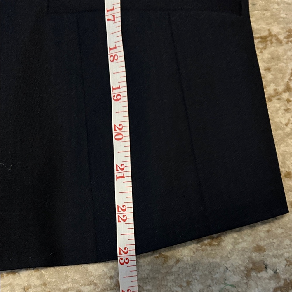 Talbots Women's Navy Wool Blend Blazer NWOT Sz 8P - Picture 11 of 12